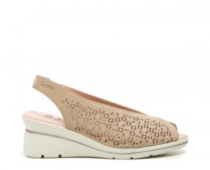 SANDALO SPUNTATO CON ZEPPA 6 24HRS DONNA