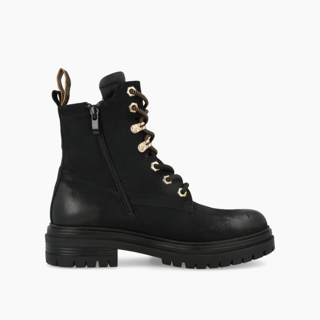 ANFIBI CON ZIP LATERALE CROW LACE JEEP DONNA