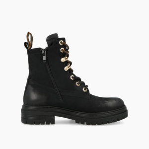 ANFIBI CON ZIP LATERALE CROW LACE JEEP DONNA