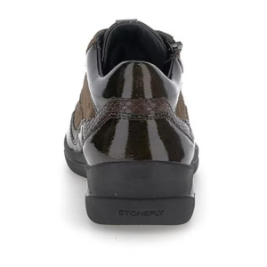 SCARPA ALLACCIATA E CON ZIP LATERALE AURORA STONEFLY DONNA