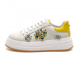 SNEAKER ALLACCIATA CON PIETRE LEDA APEPAZZA