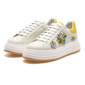 SNEAKER ALLACCIATA CON PIETRE LEDA APEPAZZA