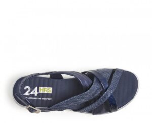 SANDALO CON CINTURINO 24HRS DONNA
