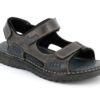 SANDALO SPORTIVO A TRE STRAPPI REGOLABILI GRUNLAND UOMO