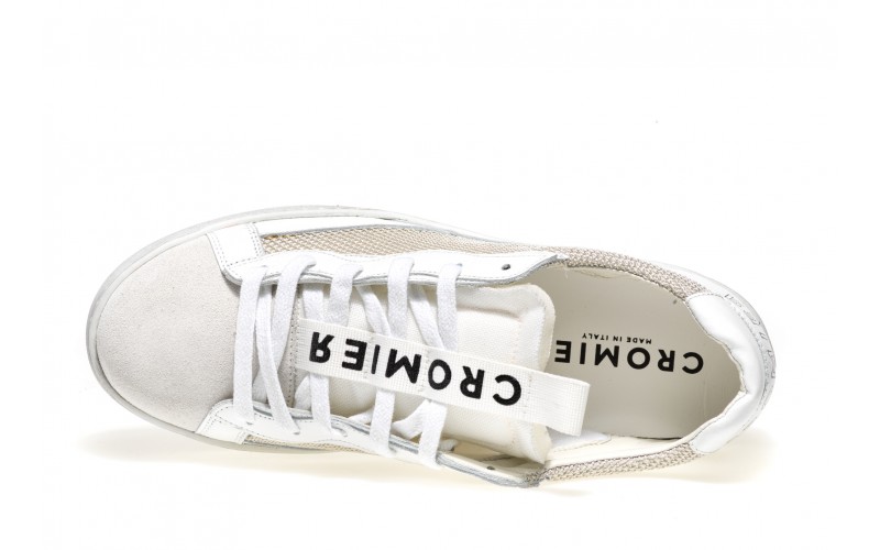 SNEAKERS ALPHA Mesh Sand CROMIER UOMO