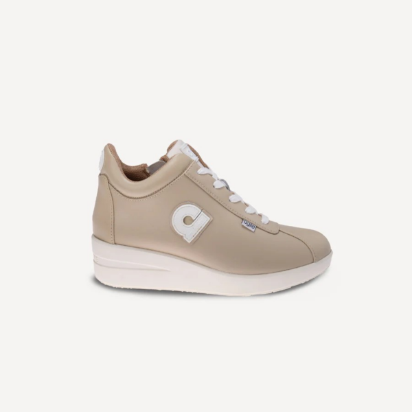 SNEAKERS JEACKIE IN PELLE AGILE BY RUCOLINE