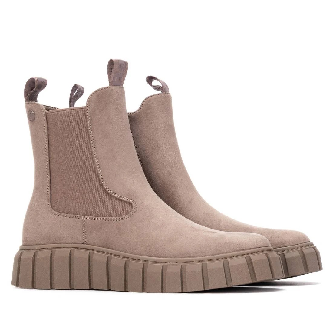 STIVALETTO CON ZIP ED ELASTICO LATERALE REFRESH DONNA