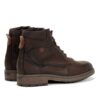 STIVALETTO ALLACCIATO E ZIP LATERALE FLUCHOS UOMO