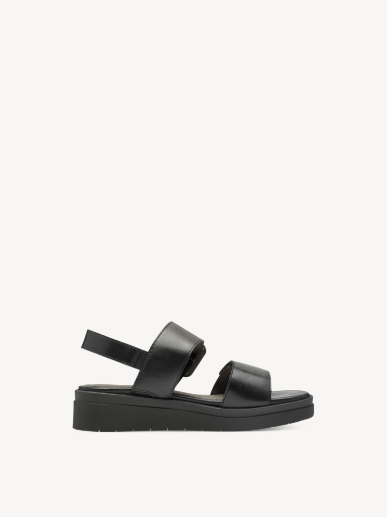 SANDALO COMFORT CON 2 FASCE REGOLABILI TAMARIS