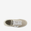SNEAKERS CON PIATTAFORMA BARCELLONA IN RETE E CAMOSCIO VICTORIA DONNA