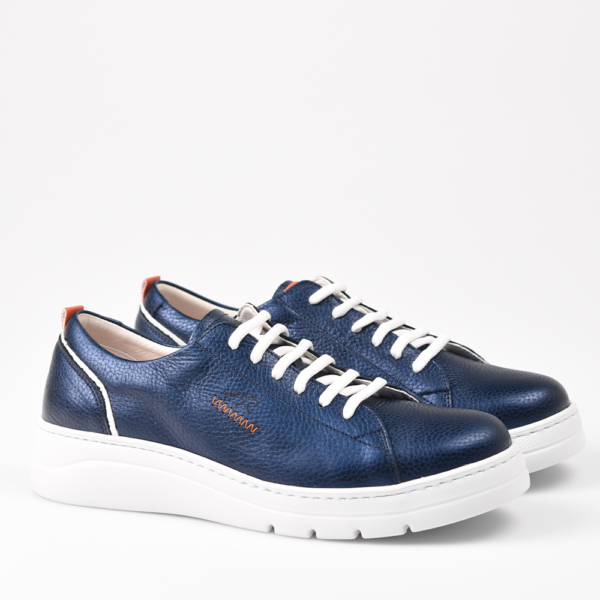 SNEAKER ALLACCIATA POMPAS FLUCHOS DONNA